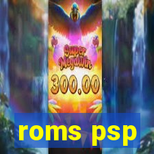 roms psp