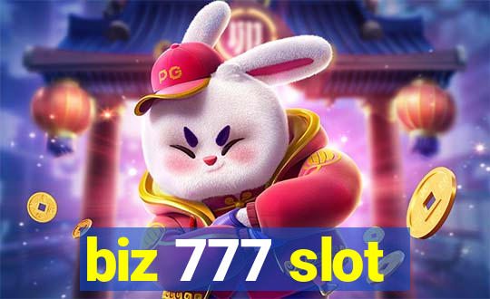 biz 777 slot