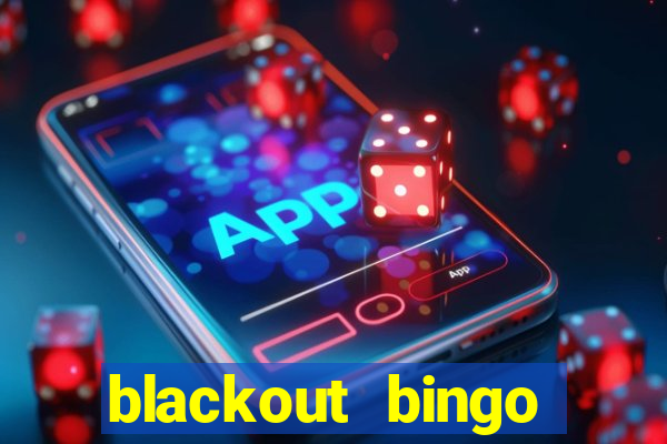 blackout bingo promo code