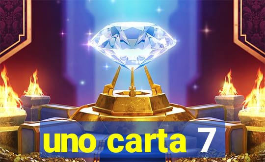 uno carta 7