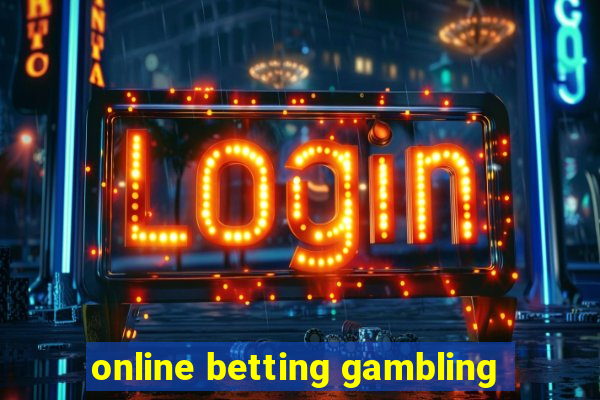 online betting gambling