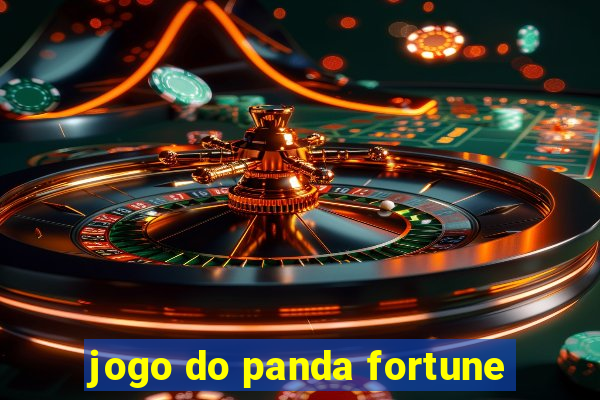 jogo do panda fortune