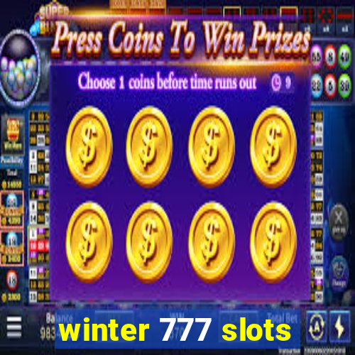 winter 777 slots