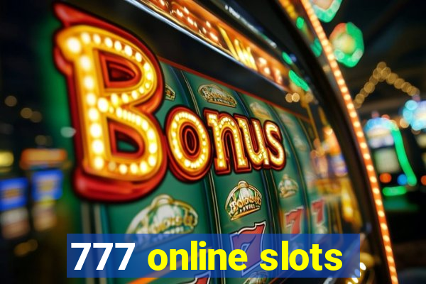 777 online slots