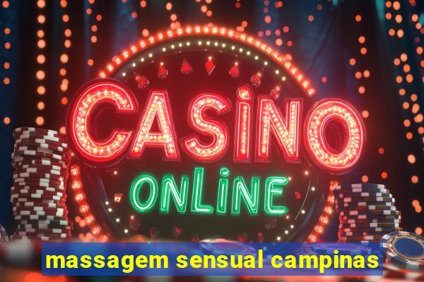 massagem sensual campinas