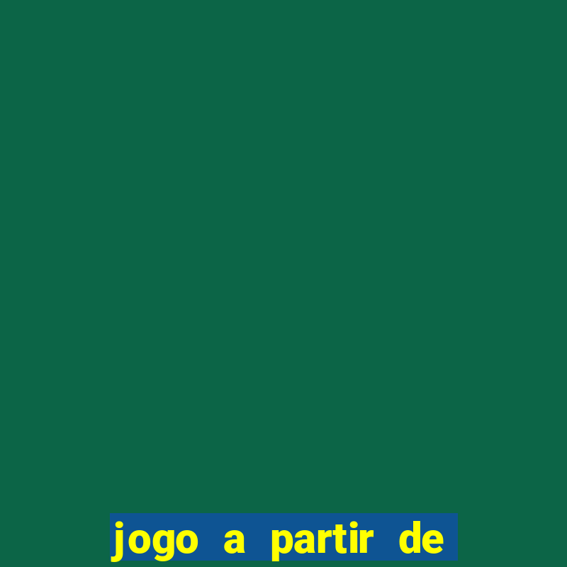 jogo a partir de 5 reais