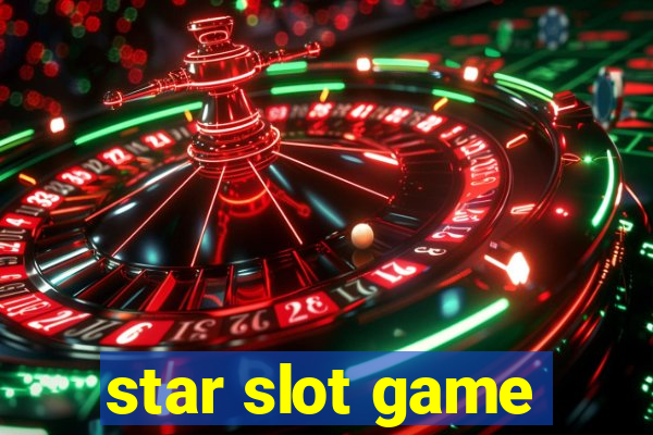 star slot game