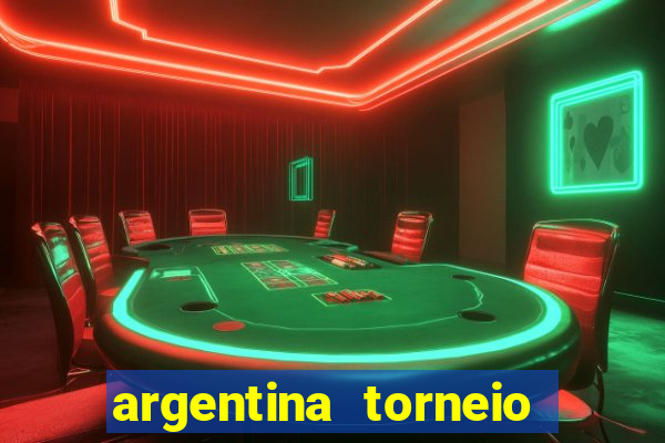 argentina torneio betano classificação