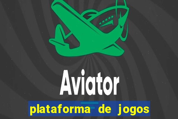 plataforma de jogos que est?o pagando