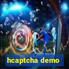 hcaptcha demo