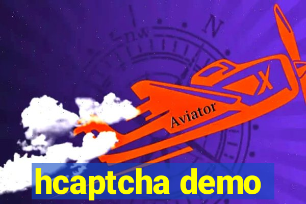 hcaptcha demo