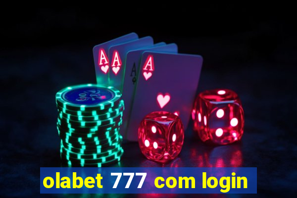 olabet 777 com login