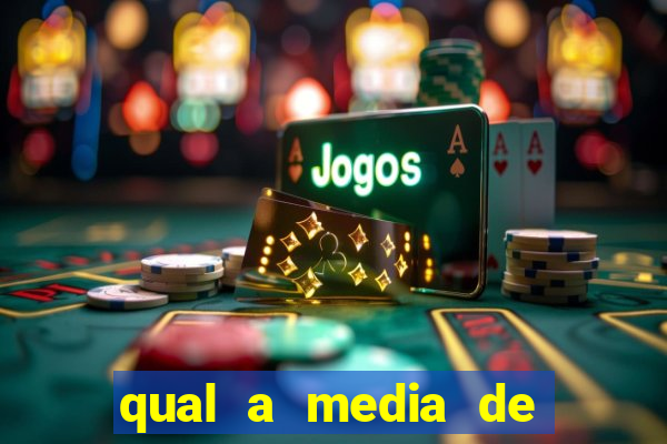 qual a media de escanteio por jogo