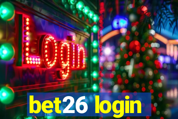 bet26 login