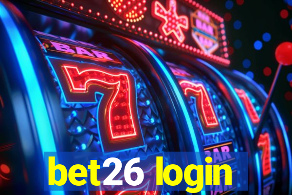 bet26 login