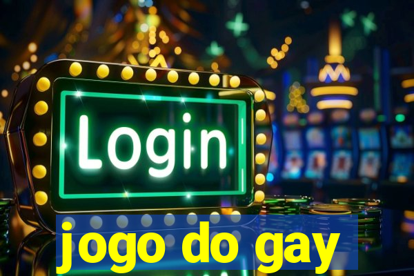 jogo do gay