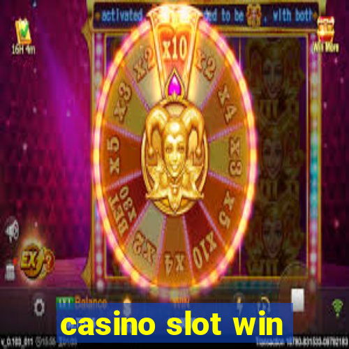 casino slot win