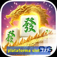 plataforma slot 777