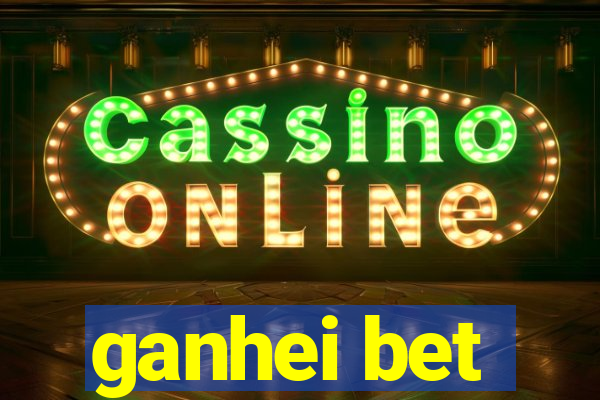 ganhei bet