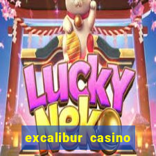 excalibur casino las vegas address