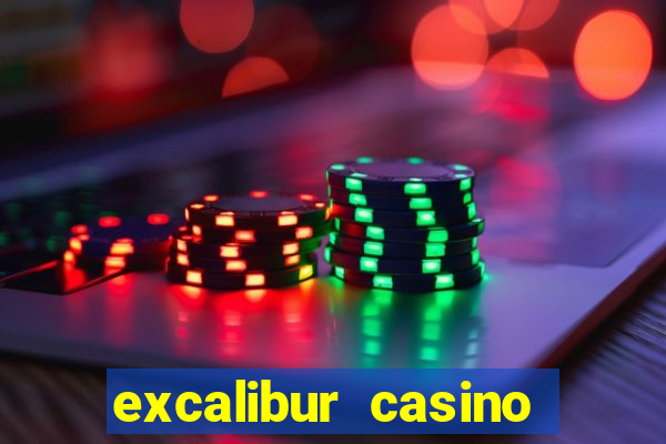 excalibur casino las vegas address