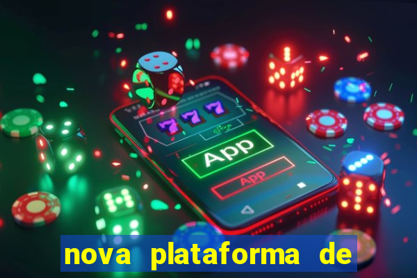 nova plataforma de jogos online