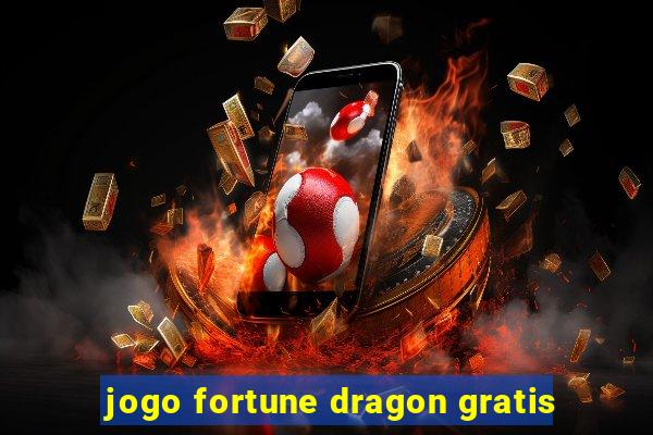 jogo fortune dragon gratis