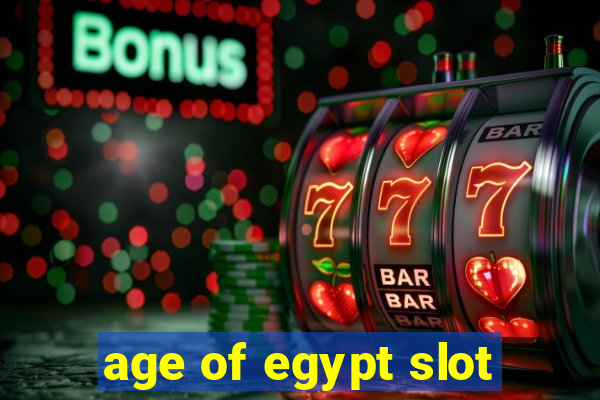 age of egypt slot