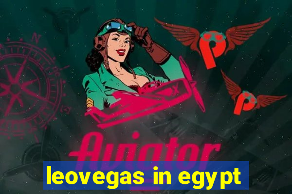 leovegas in egypt