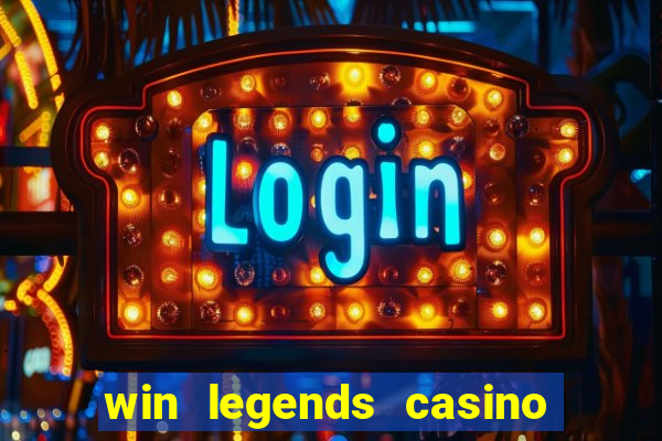 win legends casino promo code