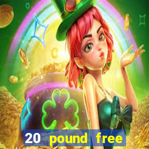 20 pound free bingo no deposit