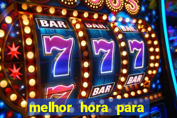 melhor hora para jogar fortune mouse