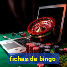 fichas de bingo