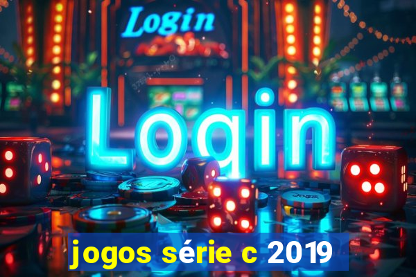 jogos série c 2019