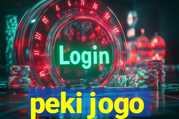 peki jogo