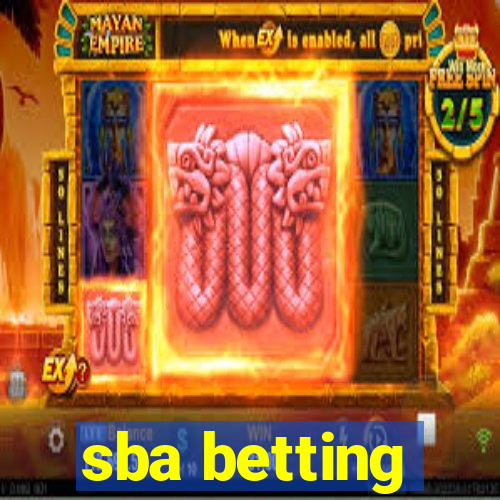 sba betting