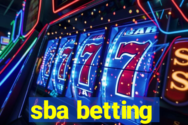 sba betting