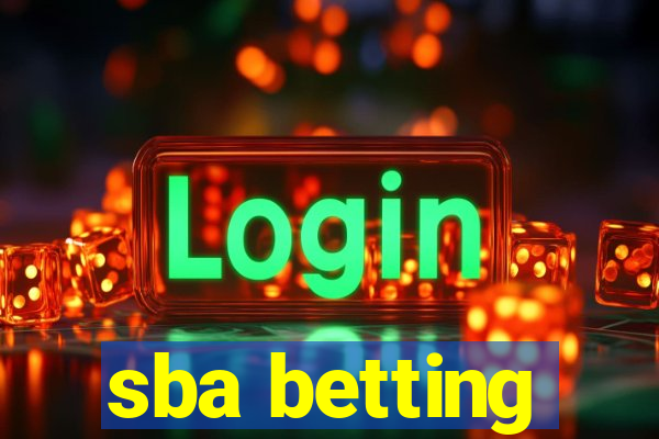 sba betting