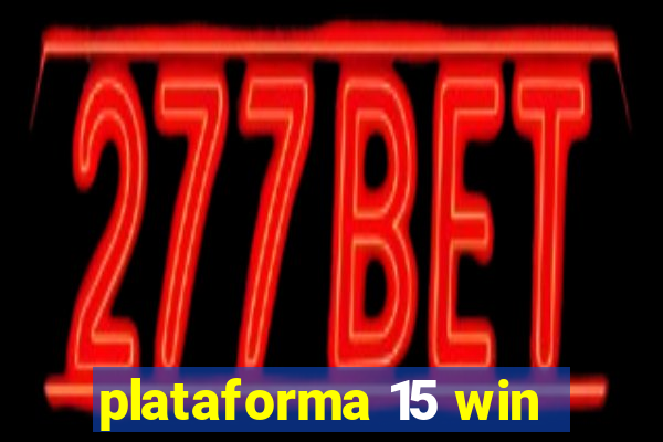 plataforma 15 win