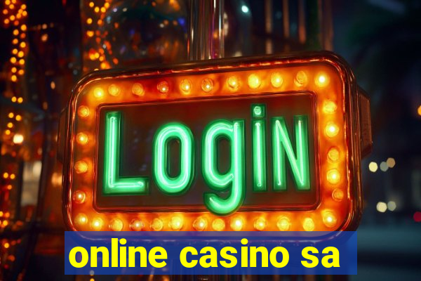 online casino sa