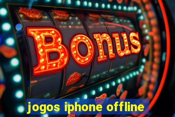 jogos iphone offline