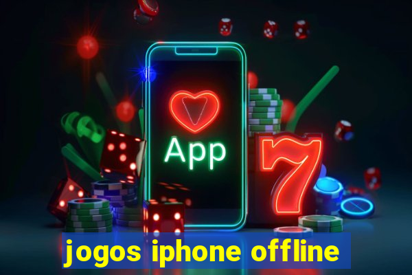 jogos iphone offline