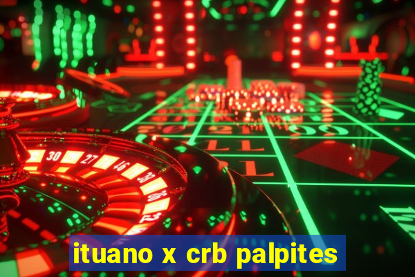 ituano x crb palpites