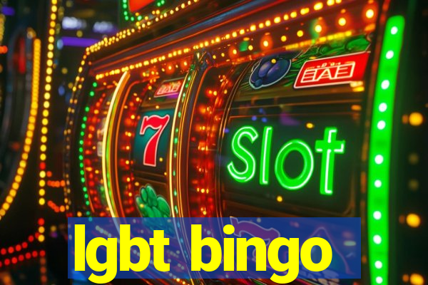 lgbt bingo