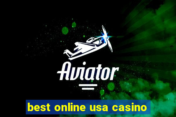 best online usa casino