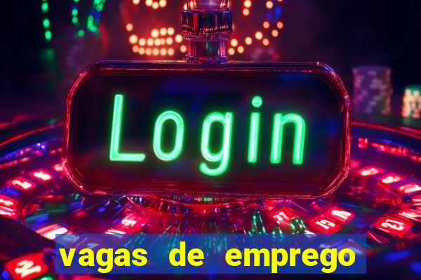 vagas de emprego no pat de piquete