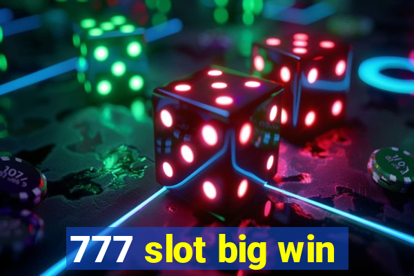 777 slot big win