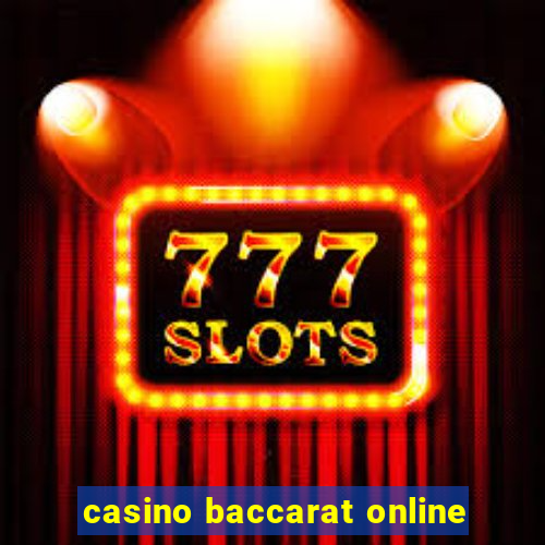 casino baccarat online