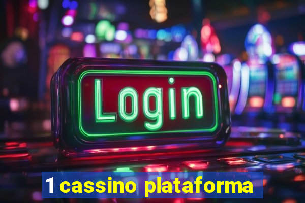 1 cassino plataforma