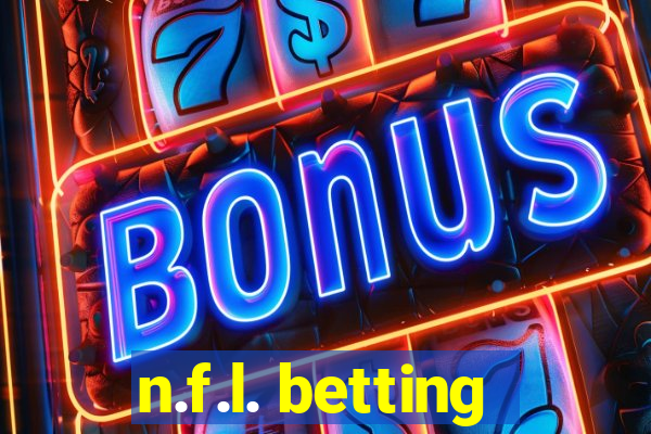 n.f.l. betting